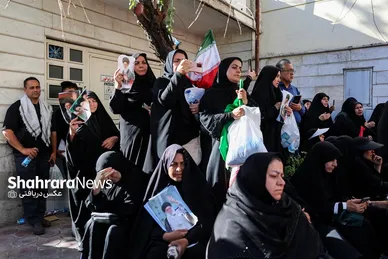 گزارش تصویری | ۱۸ تیرماه روزی که در خاطره مشهد ماندگار شد