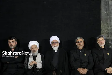 گزارش تصویری | بزرگداشت شهدای اقتدار ایران در حرم امام رضا علیه‌السلام