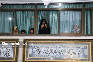 مهاجران افغانستانی در سوگ رئیس‌جمهور شهید