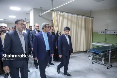 گزارش تصویری | افتتاح مرکز فوریت‌های پزشکی بیمارستان پیامبر اعظم(ص) در مشهد