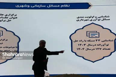 گزارش تصویری | بازدید رئیس کل دادگستری خراسان رضوی از کارخانه نوآوری و رصدخانه شهری شهرداری مشهد