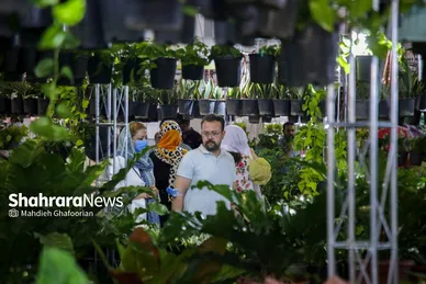 نوزدهمین نمایشگاه بین‌المللی گل و گیاه و محصولات بانوان کارآفرین سراسر کشور در مشهد