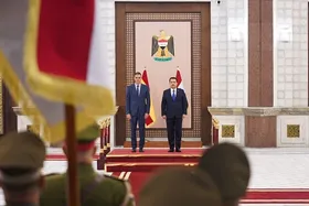 نخست وزیر عراق:  بغداد در مسیر پایان دادن به حضور ائتلاف بین&zwnj;المللی ضد داعش در این کشور است