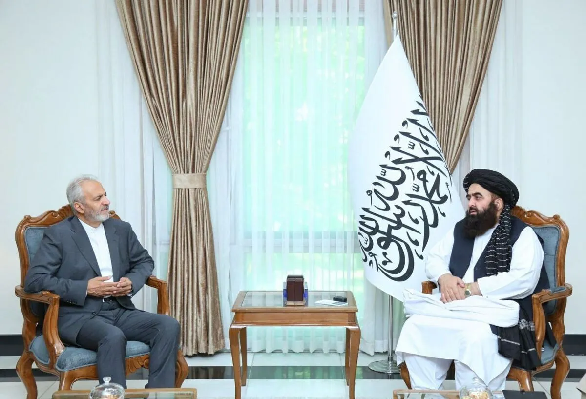 گفت‌وگوی سفیر ایران در کابل با وزیر خارجه طالبان برای انتقال حجاج ایرانی