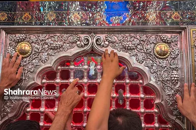 گزارش تصویری | حرم مطهر حضرت امام علی علیه السلام در آستانه اربعین حسینی