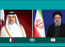 رئیسی در گفت&zwnj;وگو تلفنی امیر قطر:&nbsp;کوچکترین اقدام علیه منافع ایران با پاسخی سهمگین مواجه خواهد شد