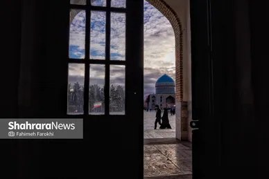 گزارش تصویری | مراسم غبارروبی مزار شهدا به مناسبت دهه مبارک فجر