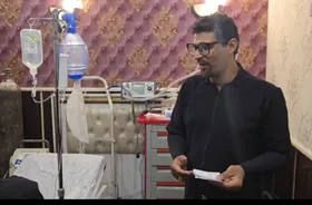 ویدئو| احیای موفق کودک ۲۰ماهه توسط کادر مشهدی درمانگاه هلال احمر شهر نجف اشرف