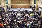 روایت نماینده شهرآرا از دیدار کارگران با رهبر معظم انقلاب | متفاوت‌ترین سفر زندگی‌ام بود