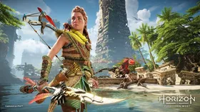 تریلر گیم&zwnj;پلی بازی Horizon Forbidden West رکورد تماشای برنامه&zwnj;های سونی را شکست