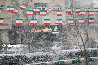 گزارش تصویری | بارش برف در مشهد (۲۱ بهمن ۱۴۰۳)