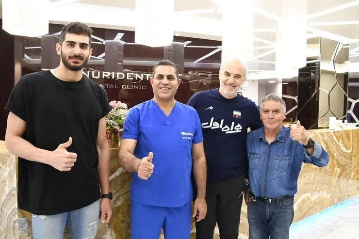 دندان درد اسماعیل نژاد در صوفیه