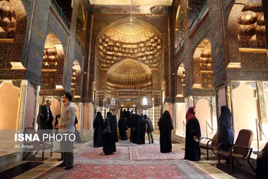 گزارش تصویری | چهارم مرداد؛ روز بزرگداشت شیخ صفی الدین اردبیلی
