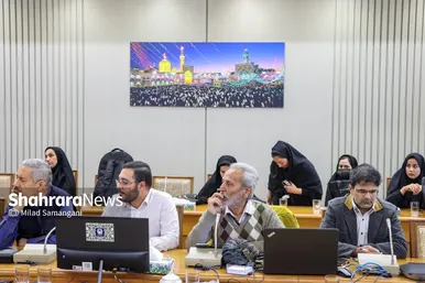 نشست خبری قائم‌مقام تولیت آستان قدس رضوی