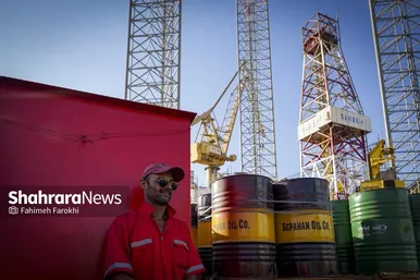 گزارش تصویری | پایان تعمیرات اساسی غول حفاری خلیج فارس