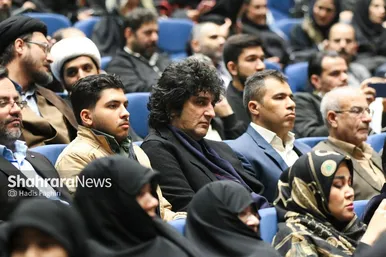رویداد اعطای نشان مشهد از نمایی دیگر