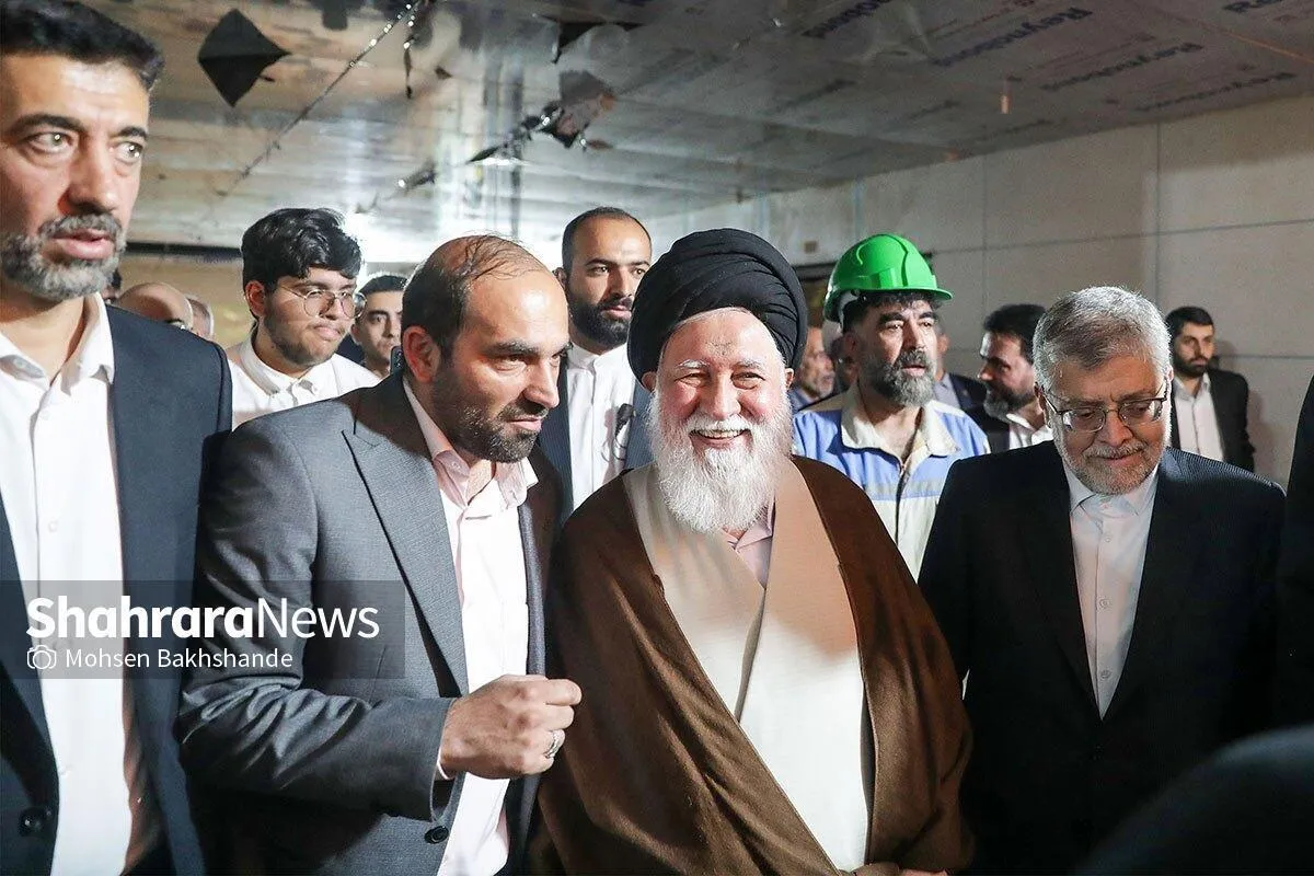 رئیس شورای شهر مشهد: هزینه ساخت هر کیلومتر قطارشهری معادل با چهار پل چهارسطحی است | روند خدمت به مردم را متوقف نمی‌کنیم + فیلم
