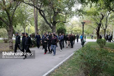 گزارش تصویری | همایش پیاده‌روی ویژه کارکنان شهرداری مشهد