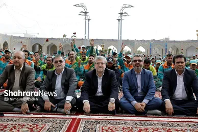 مراسم اذن خدمت