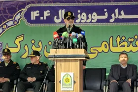 فرمانده فراجا: ۱۴۰۴ سال جهش برای انسداد مرز&zwnj;هاست