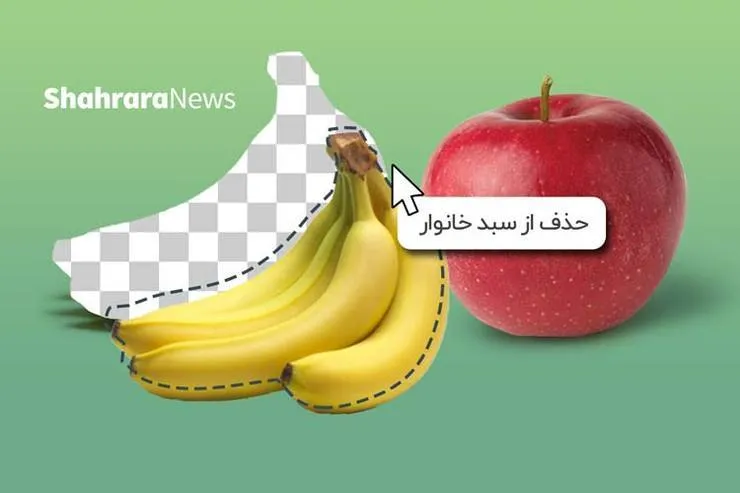 قیمت یک کیلو موز بیشتر از یک ماه یارانه!