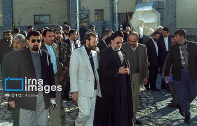 گزارش تصویری | چهل روز پس از شهادت فیلسوفِ شریفِ سیاست ایران