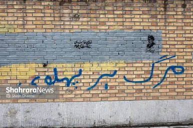 گزارش تصویری | تاریخ‌سازی با دیوارنویسی