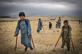 کودکان یک سوم تلفات غیرنظامیان افغان را تشکیل می&zwnj;دهند