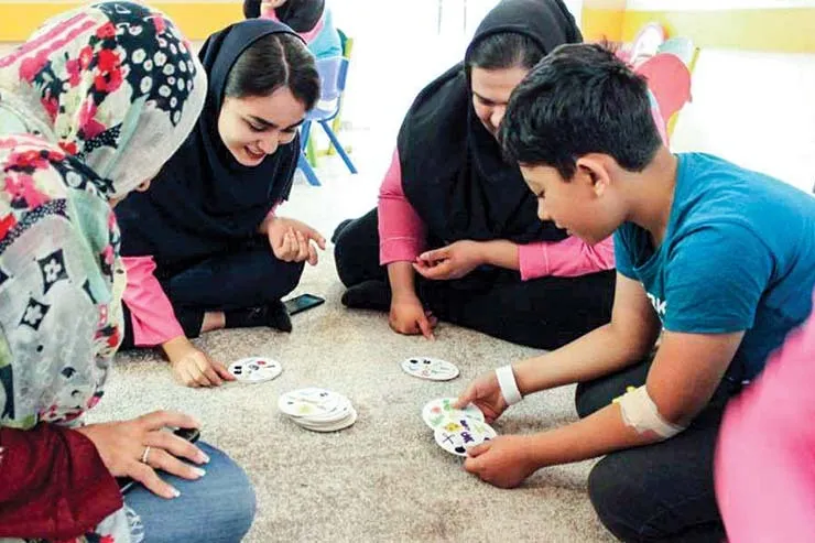 آن‌ها کودکی‌شان را از یاد نمی‌برند