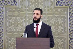 الجولانی: قائل به قطع رابطه دائمی با ایران نیستیم