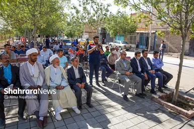 مراسم بهره‌برداری از پارک خطی و دو پل روگذر سواره کال تنباکوچی