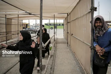 گزارش تصویری | روند خروج مهاجران افغانستانی غیرمجاز از مرز دوغارون