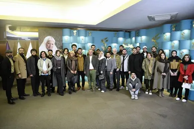 گزارش تصویری | فتوکال و نشست خبری فیلم «رها» با حضور شهاب حسینی و غزل شاکری