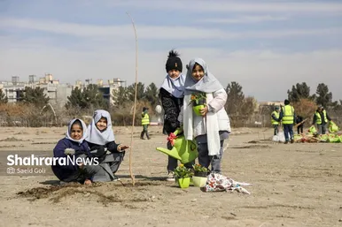 گزارش تصویری | مراسم هفته درختکاری در بوستان بهار مشهد (۱۱ اسفند ۱۴۰۳)