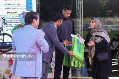 گزارش تصویری | چهارمین روز نمایشگاه و جشنواره خانواده ورزش در بوستان ملت مشهد