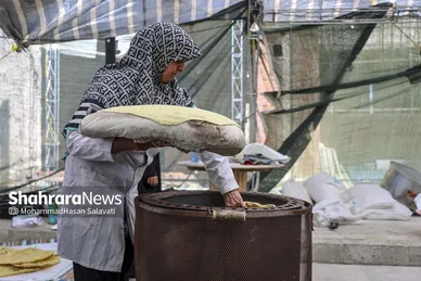 گزارش تصویری | موکب های استقبال از زائران پیاده امام رضا (ع)