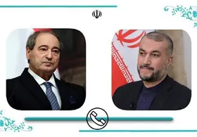رایزنی تلفنی وزرای خارجه ایران و سوریه| تاکید تهران و دمشق بر اجرای توافقات دوجانبه