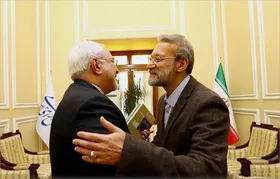 ظریف: بدم نمی&zwnj;آمد لاریجانی رئیس&zwnj;جمهور شود| شهیدسلیمانی نبود هرگز بعد از استعفا به دولت باز نمی&zwnj;گشتم