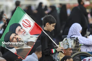 گزارش تصویری | مراسم پر فیض دعای عرفه در حرم مطهر رضوی | سه شنبه ۵ خرداد ۱۴۰۵
