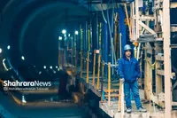 متروی مشهد در ایستگاه توسعه