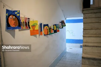 دومین بازارچه فروش دست ساخته‌های دانش‌آموزان مدرسه خودگردان هدایت