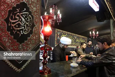 گزارش تصویری | موکب های سطح شهر مشهد در آستانه شهادت حضرت زهرا (س)