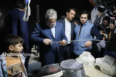 گزارش تصویری | روز پایانی نمایشگاه و جشنواره خانواده ورزش در بوستان ملت مشهد