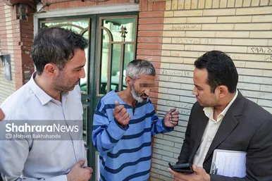 گزارش تصویری | بازسازی صحنه قتل در خیابان شهید کریمی مشهد