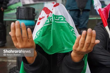 گزارش تصویری | مراسم چهلمین روز شهادت رهبر شهید انقلاب اسلامی در مشهد ۲