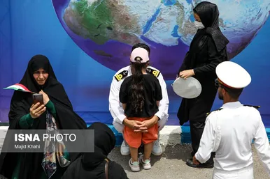ایران زیباست | استقبال از ناوگروه ۸۶ نیروی دریایی