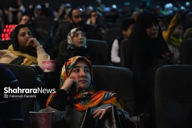 گزارش تصویری | پنجمین روز جشنواره فیلم فجر مشهد (۱۹ بهمن ۱۴۰۴)