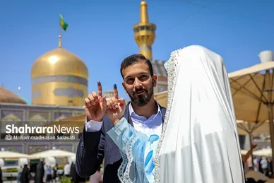 عکس‌هایی از مرحله دوم انتخابات چهاردهمین دوره ریاست‌جمهوری در مشهد (۳)