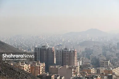 آلودگی هوا در مشهد (۱۹ آذر ۱۴۰۲)