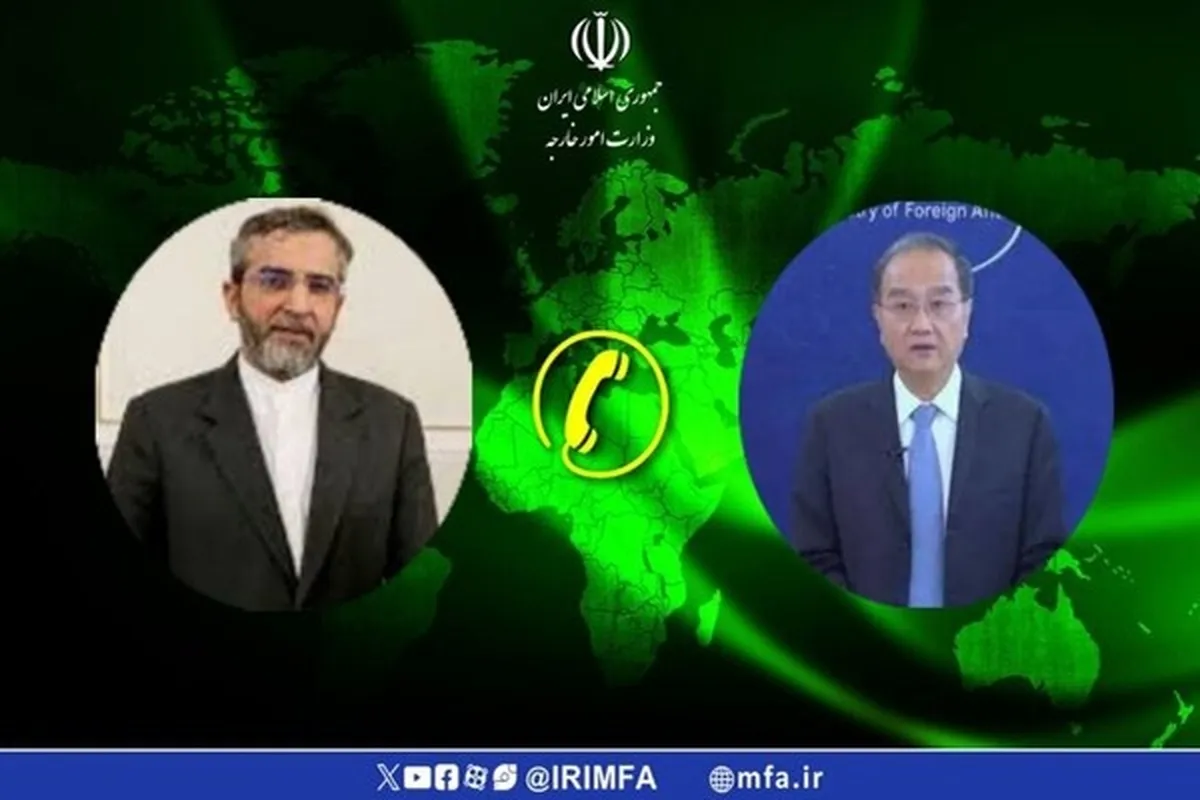 باقری کنی: مسئولیت تشدید تنش‌ها بر عهده حامیان رژیم صهیونیستی است